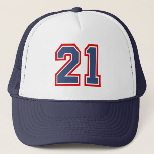 Casquette 21e Anniversaire Chapeau de camion