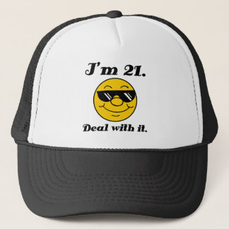 Casquette 21e anniversaire Gag cadeau