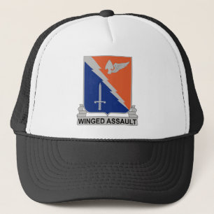 Casquette 229th Régiment d'aviation - assaut à ailes