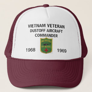 Casquette 237th COMMANDANT MESH HAT d'AVIONS de DUSTOFF
