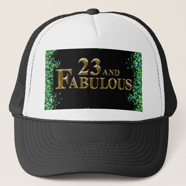 Casquette 23e Anniversaire  (Devant)