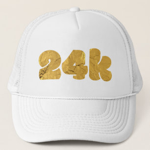 Casquette 24 Karat Gold