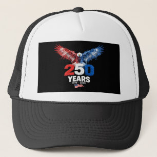 Casquette 250 Ans Américain 1776 2026 250e USA Patriotique 