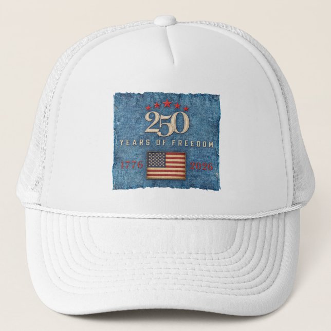Casquette 250 Ans de Liberté (Devant)
