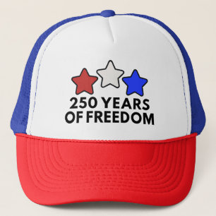 Casquette 250 Ans de Liberté Patriotique 