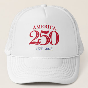 Casquette 250 Ans d'Indépendance Américaine Patriotique 