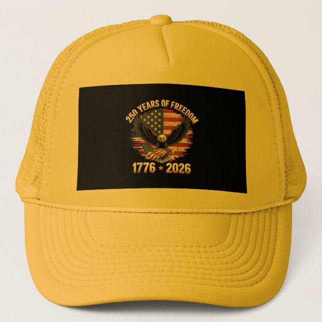 Casquette 250 Years American 250th Anniversary US USA Flag 4 (Devant)