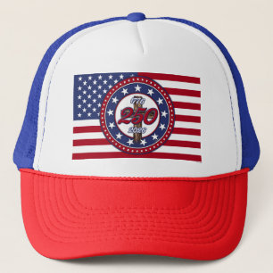 Casquette 250e anniversaire d'Amérique 1776-2026 Rugged Cros
