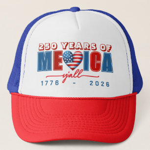 Casquette 250e anniversaire de Semiquincentennial  amérique 