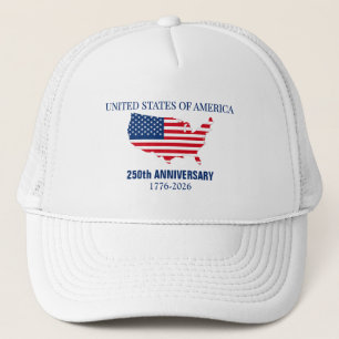 Casquette 250e anniversaire des États-Unis 