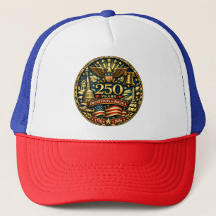 Casquette 250e anniversaire des États-Unis 1776 - 2026