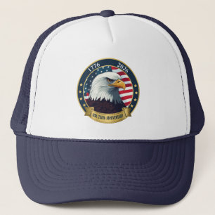Casquette 250e Anniversaire USA Patriotique   1776–2026