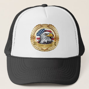 Casquette 250e anniversaire USA patriotique 1776–2026