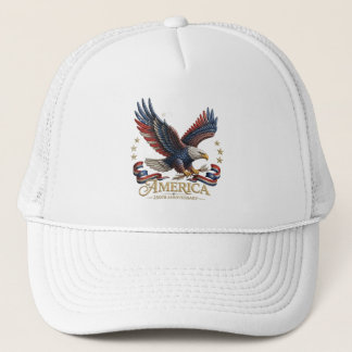 Casquette  250th Anniversary America Patriotic Hat