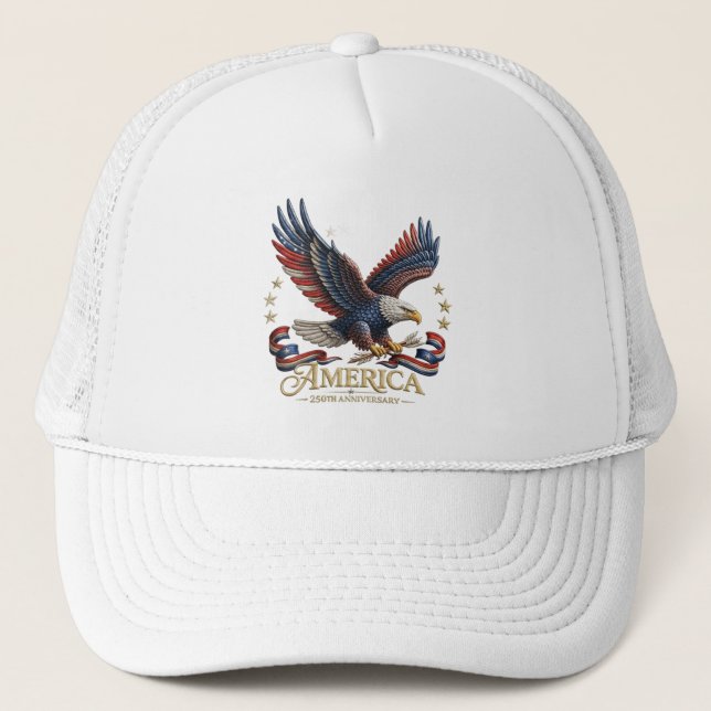 Casquette  250th Anniversary America Patriotic Hat (Devant)