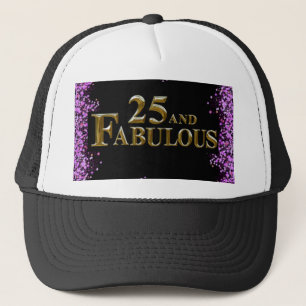 Casquette 25e anniversaire