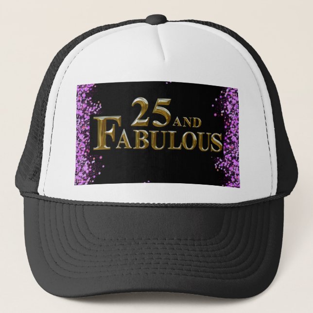 Casquette 25e anniversaire  (Devant)