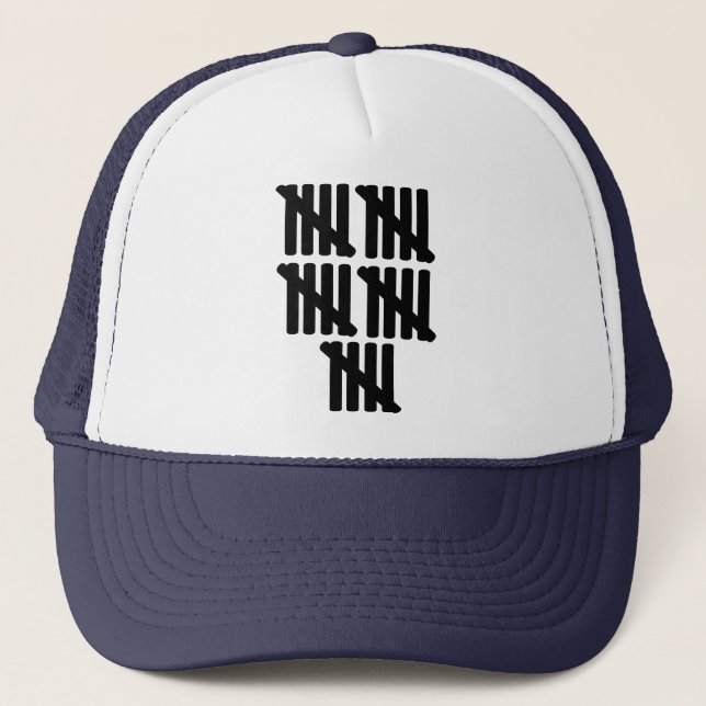 Casquette 25ème anniversaire (Devant)