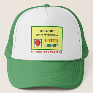 Casquette 25ème VÉTÉRINAIRE de GUERRE de VIETNAM de DIVIS