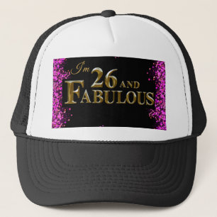 Casquette 26e anniversaire
