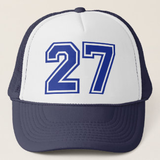 Casquette 27 - nombre