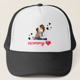 Casquette 28.Fier maman, cadeaux de jour pour les mères, ca