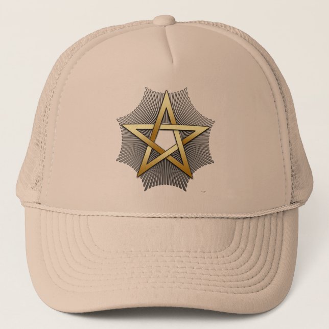 Casquette 28ème Degré : Chevalier Commandant du Temple (Devant)
