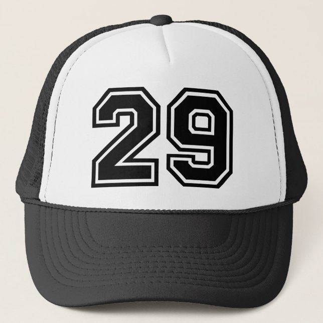 Casquette 29e anniversaire classique (Devant)