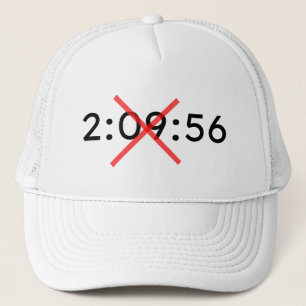 CASQUETTE 2:09:56...PAS VRAI !