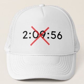 CASQUETTE 2:09:56...PAS VRAI !