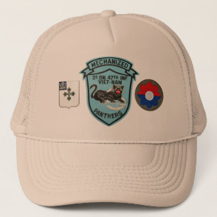 Casquette 2/47th Maille-De retour vintage H de correction de
