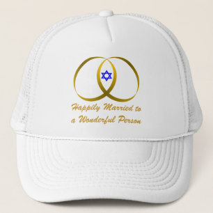 Casquette 2 anneaux & STAR de DAVID,..