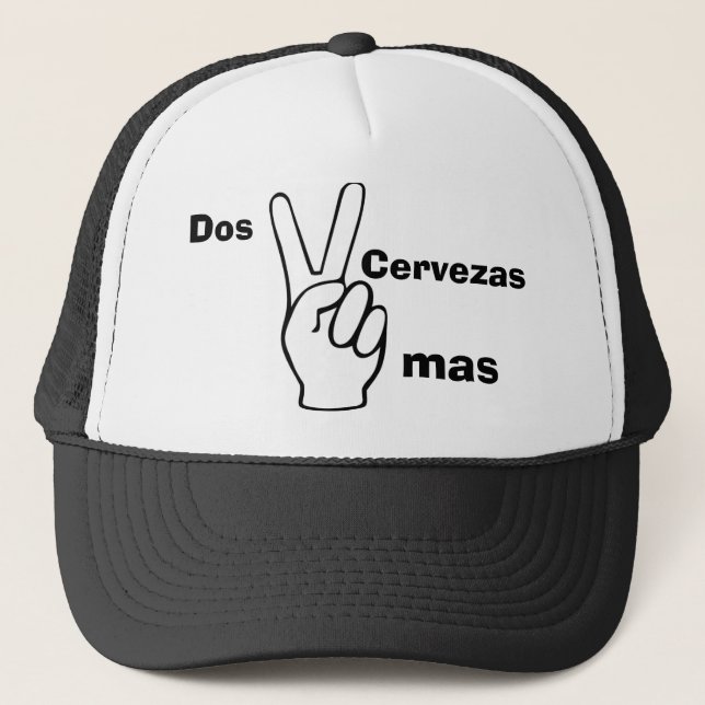 Casquette 2 bières supplémentaires (Devant)