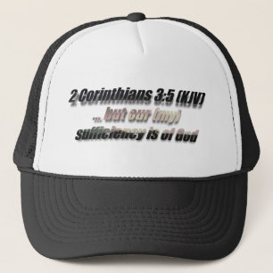 Casquette 2 Cor 3,5