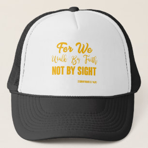Casquette 2 Corinthiens 5:7 Bible Verse Citation KJV
