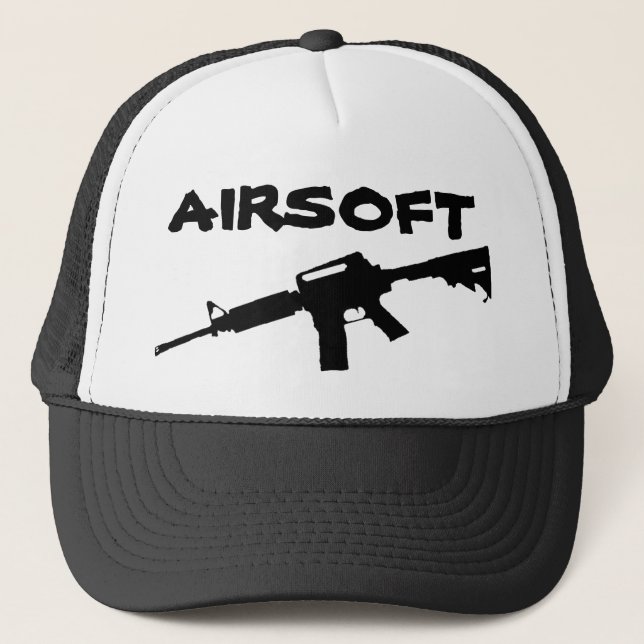 Casquette 2 d'Airsoft (Devant)