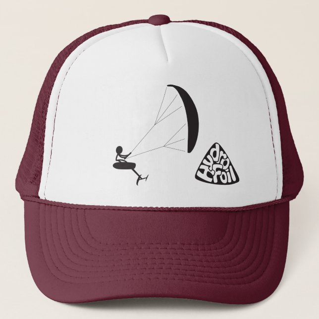 Casquette 2 de Foilkite d'hydroptère (Devant)