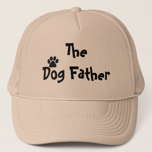 Casquette 2 de père de chien (Devant)
