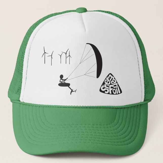 Casquette 2 de ShermanFoil Foilkite (Devant)