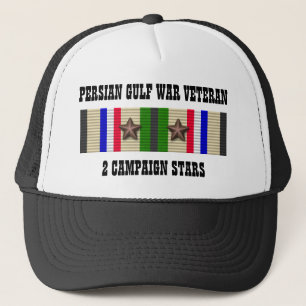 CASQUETTE 2 ÉTOILES DE CAMPAGNE / VETERAN DE GUERRE DU GOLF