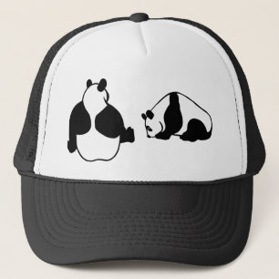 Casquette 2 pandas