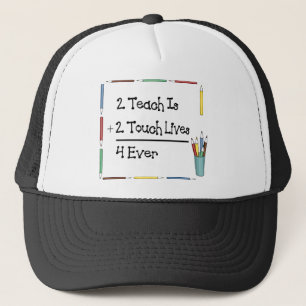 Casquette 2 Teach est les 2 vies 4 de contact jamais