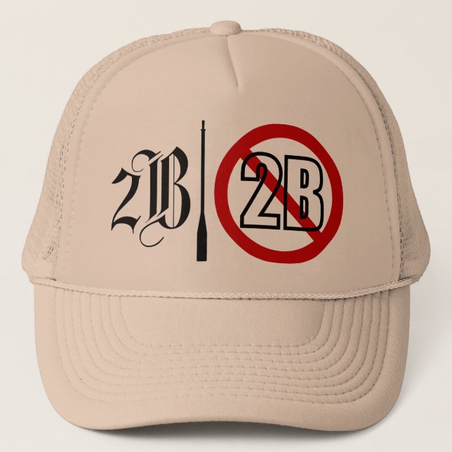 Casquette 2B ou pas 2B (Devant)