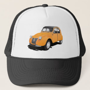 Casquette 2CV, orange