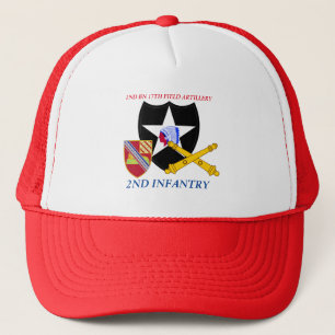 CASQUETTE 2E BN 17E ARTILLERIE DE TERRAIN 2E DIVISION D'INFA