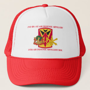 CASQUETTE 2E BN 1ER ARTILLERIE DE LA DÉFENSE AÉRIENNE 35E DÉ