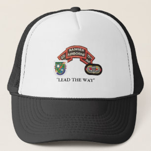 CASQUETTE 2E BN (RANGER) 75E INFANTERIE