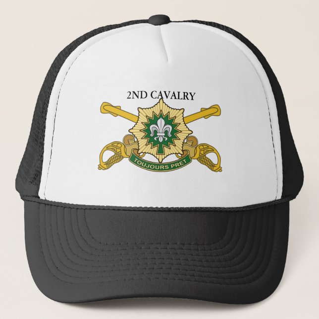 CASQUETTE 2E CAVALRY (Devant)