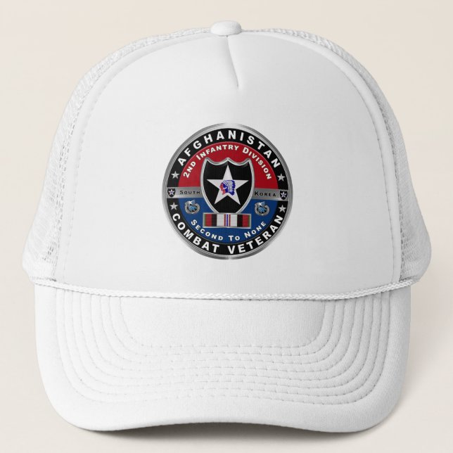 Casquette 2e division d'infanterie (Devant)