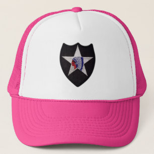Casquette 2e division d'infanterie anciens combattants casqu
